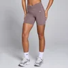 Pantalones cortos con parte delantera fruncida Tempo para mujer de MP - Moca