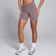 Pantalones cortos con parte delantera fruncida Tempo para mujer de MP - Moca