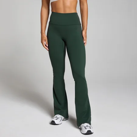 Mallas campana Tempo para mujer de MP - Esmeralda oscuro