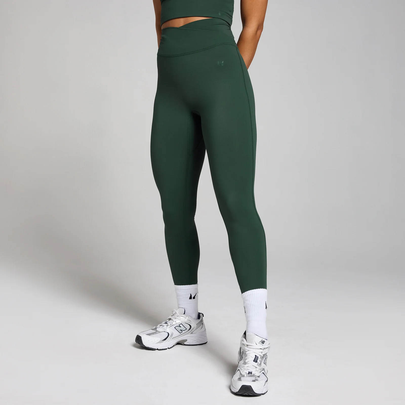 Mallas Tempo para mujer de MP - Esmeralda oscuro - XL Imagen 1