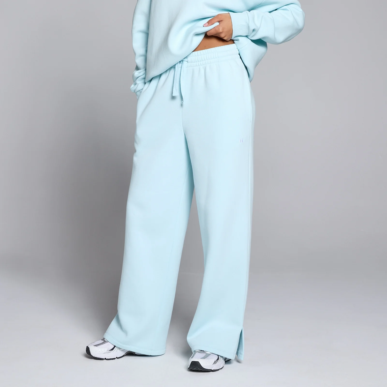 Pantalones de chándal de pernera recta Basics para mujer de MP - Azul bebé - XL Imagen 1