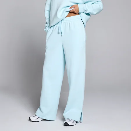 Pantalones de chándal de pernera recta Basics para mujer de MP - Azul bebé