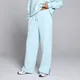 Pantalones de chándal de pernera recta Basics para mujer de MP - Azul bebé