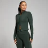 Chaqueta corta Tempo para mujer de MP - Esmeralda oscuro