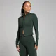 Chaqueta corta Tempo para mujer de MP - Esmeralda oscuro