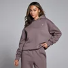 Sudadera con capucha extragrande Basics para mujer de MP - Moca