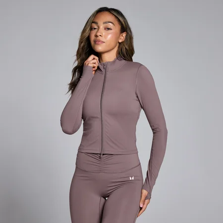 Chaqueta corta Tempo para mujer de MP - Moca