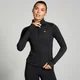 Chaqueta de costuras curvas Tempo Ultra para mujer de MP - Negro