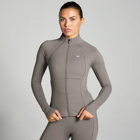 Chaqueta de costuras curvas Tempo Ultra para mujer de MP - Trufa oscuro