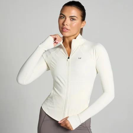 Chaqueta de costuras curvas Tempo Ultra para mujer de MP - Vainilla