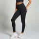 Mallas de costuras curvadas Tempo Ultra para mujer de MP - Negro