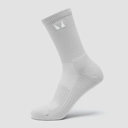 Calcetines de correr de MP - Gris cromo