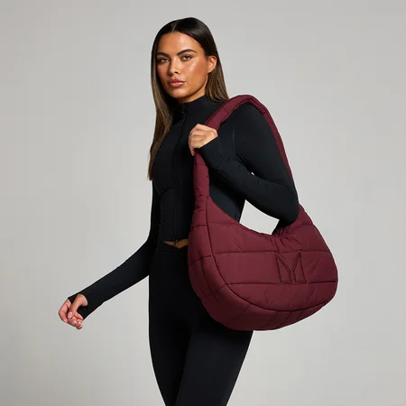 Bolsa de tela acolchada de MP - Baya intenso