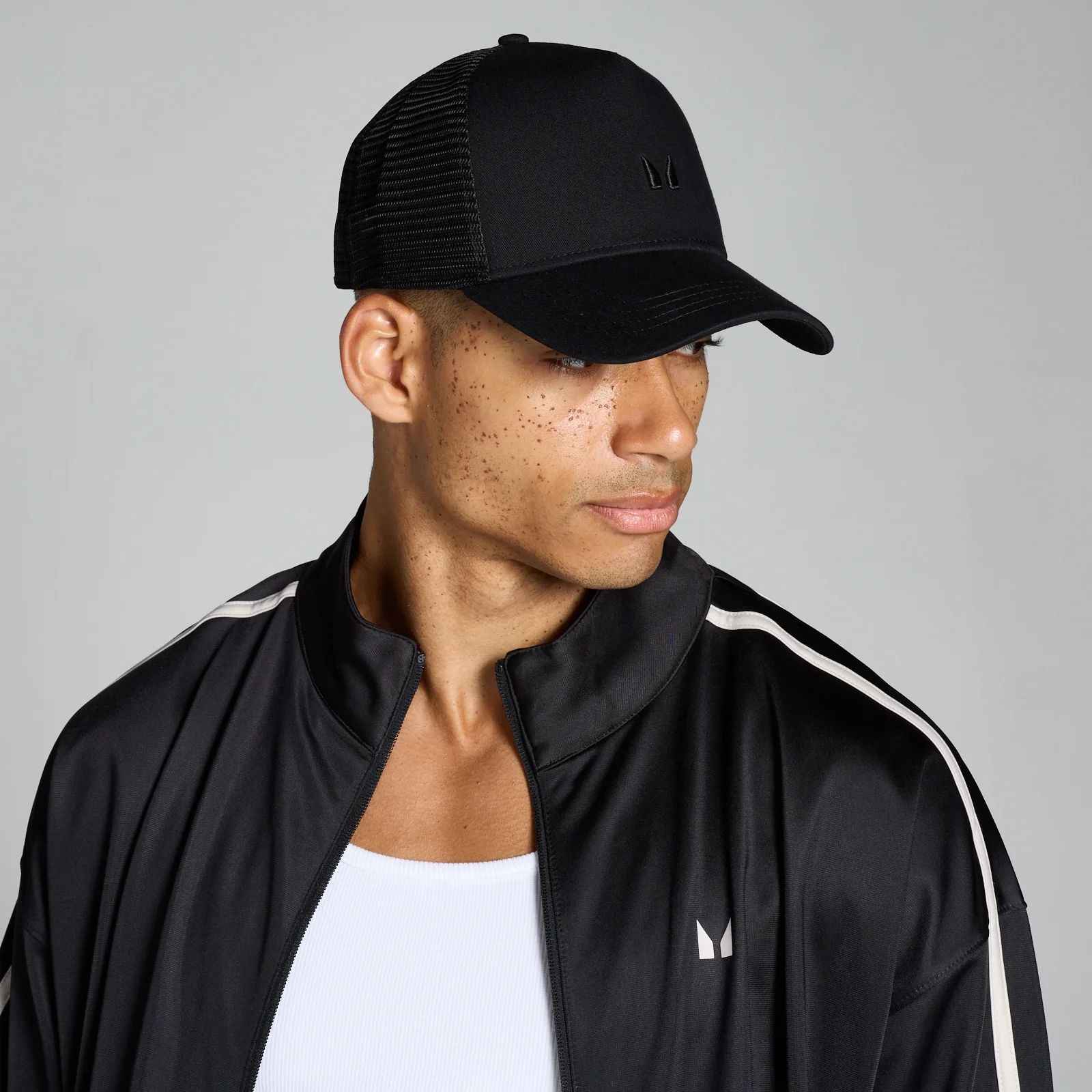Gorra Trucker de MP - Negro Imagen 1