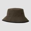 Sombrero de pescador reversible de MP - Negro/verde bosque