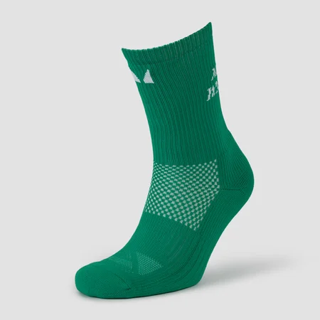Calcetines para correr con estampado gráfico de MP - Verde fresco