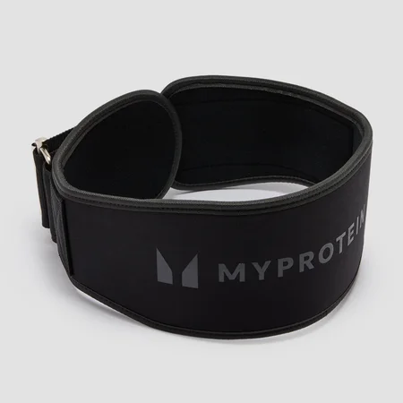 Cinturón de levantamiento con velcro de MP - Negro