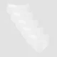 Tanga de talle medio para mujer de MP (paquete de 5) - Blanco