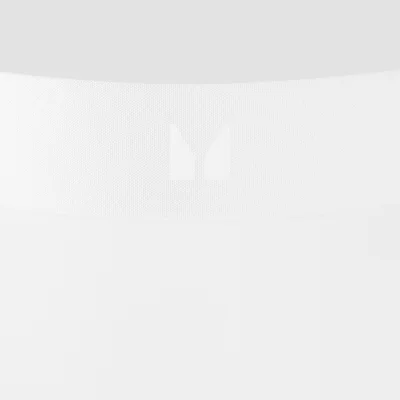 Tanga de talle medio para mujer de MP (paquete de 5) - Blanco - M Imagen 8