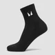 Calcetines tobilleros para correr de MP - Negro