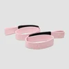 Correas de levantamiento con agarre de silicona de Myprotein - Rosa
