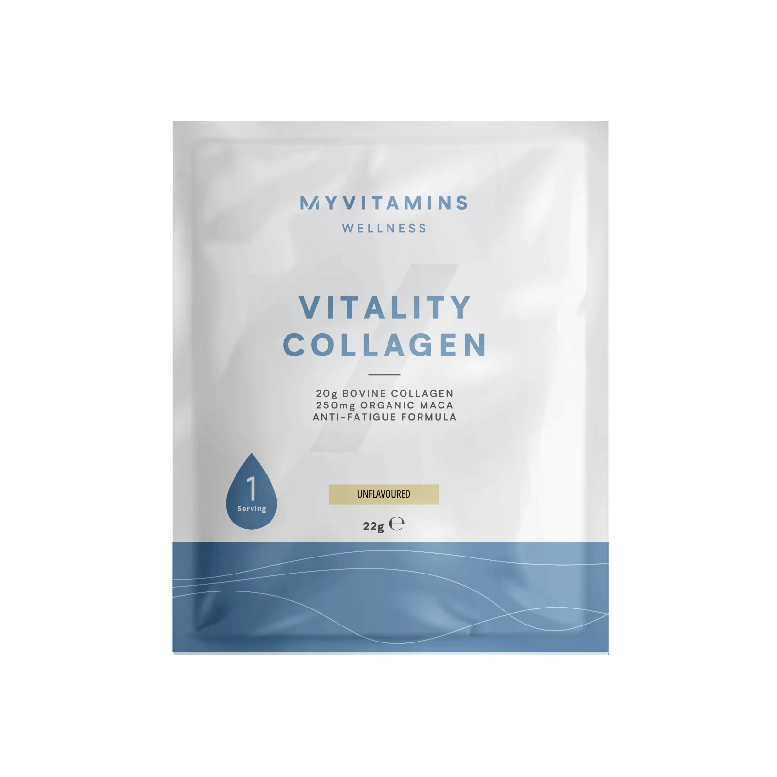 Myprotein Vitality Collagen, Unflavoured (sample) Imagen 1