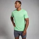Camiseta de entrenamiento con diseño de cuadrícula Active para hombre de MP - Menta