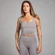 Camiseta sin mangas de escote cuadrado Active para mujer de MP - Gris frío