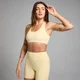 Sujetador de espalda cruzada ajustable Active para mujer de MP - Mantequilla