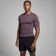 Camiseta estampada sin costuras Active para hombre de MP - Púrpura intenso