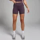 Pantalón corto de ciclismo con bolsillos Active para mujer de MP - Púrpura intenso