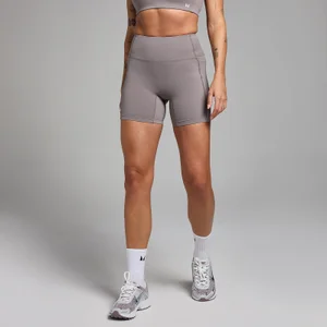 Pantalón corto de ciclismo con bolsillos Active para mujer de MP - Gris frío - Size S