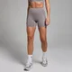 Pantalón corto de ciclismo con bolsillos Active para mujer de MP - Gris frío
