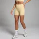 Pantalón corto de ciclismo con bolsillos Active para mujer de MP - Mantequilla