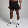 Pantalón corto de entrenamiento con bolsillos Active para hombre de MP - Negro