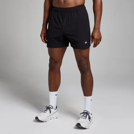 Pantalón corto de entrenamiento con bolsillos Active para hombre de MP - Negro