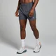 Pantalón corto de entrenamiento con bolsillos Active para hombre de MP - Gris oscuro