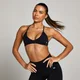 Sujetador de tipo bralette de microfibra sin costuras para mujer de MP - Negro