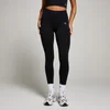 Mallas sin costuras con efecto «scrunch» invisible para mujer de MP - Negro