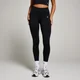 Mallas sin costuras con efecto «scrunch» invisible para mujer de MP - Negro