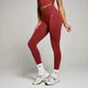 Mallas sin costuras con efecto «scrunch» invisible para mujer de MP - Cereza