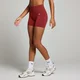 Pantalón corto sin costuras con efecto «scrunch» invisible para mujer de MP - Cereza