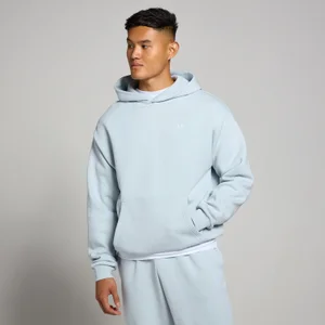 Sudadera con capucha extragrande Rest Day para hombre de MP - Azul pálido - Size XXL