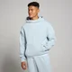 Sudadera con capucha extragrande Rest Day para hombre de MP - Azul pálido