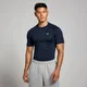 Camiseta sin costuras con estampado gráfico de pilares Tempo para hombre de MP - Azul marino