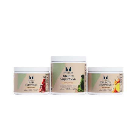 Pack de mezclas vegetales de superalimentos