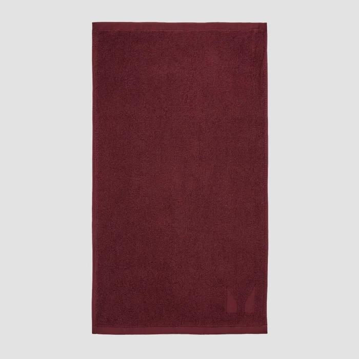 Toalla de mano de MP - Baya oscuro