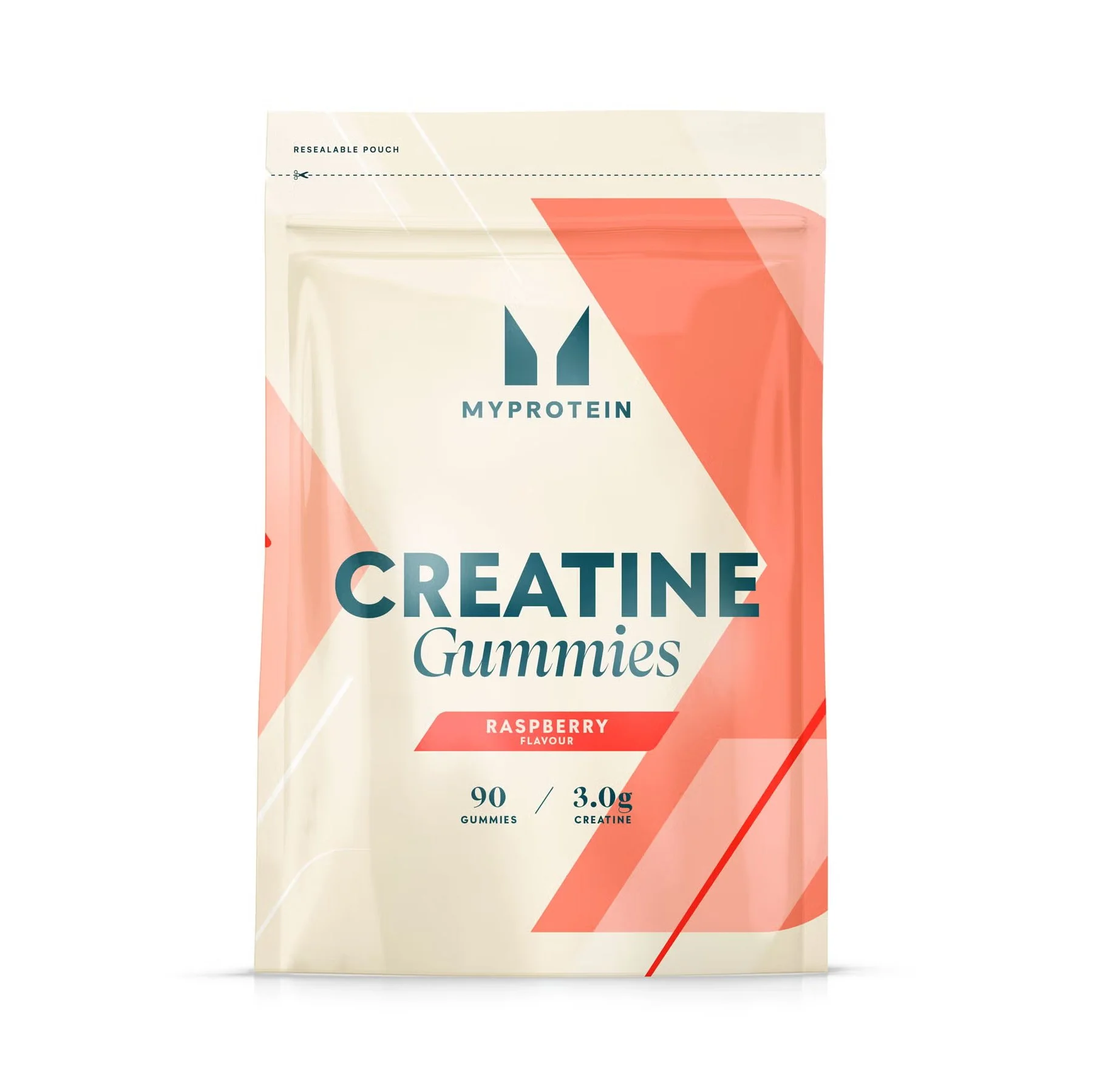 Gummies de creatina - 90 GUMMIES - 30raciones - Frambuesa Imagen 1