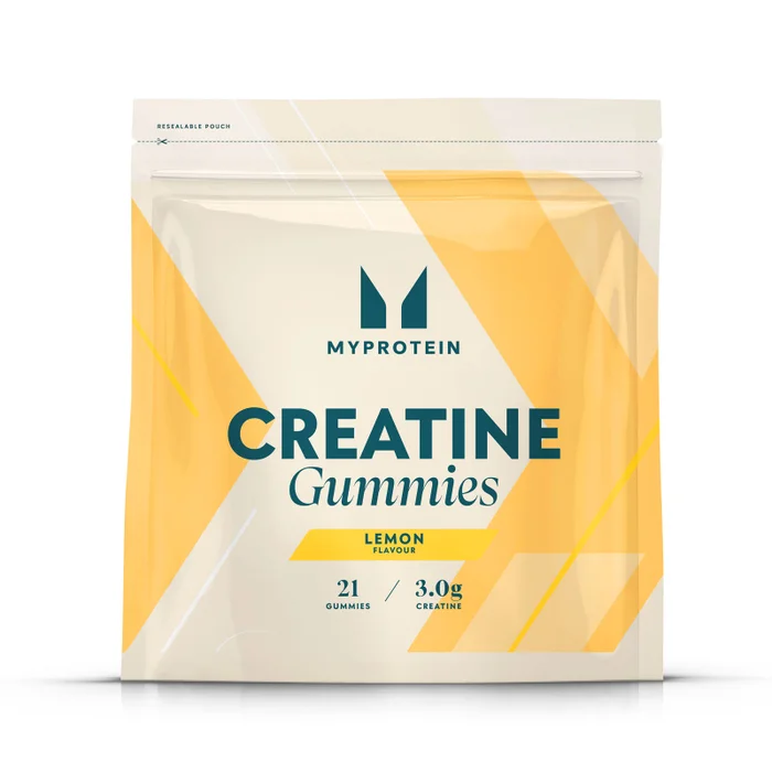 Gominolas de creatina