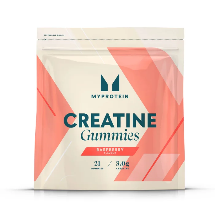 Gominolas de creatina
